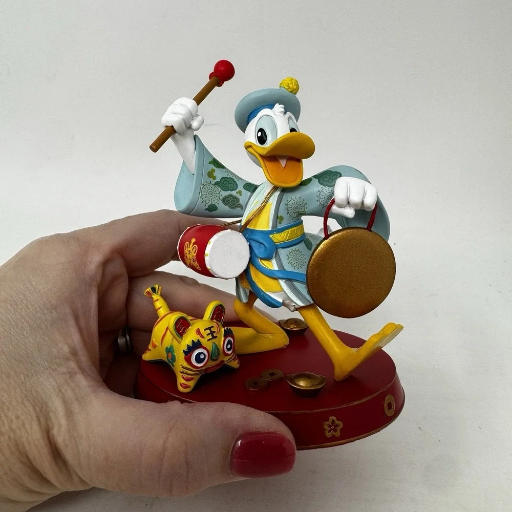Disney Parks DONALD DUCK Chinese‎ Lunar New Year Tiger 2022 Figure Figurine